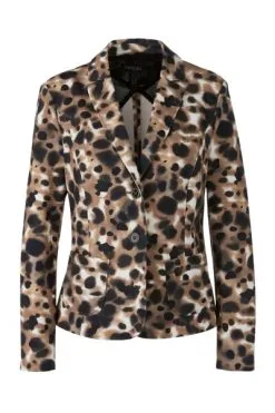 Marc Cain Blazers Brown -Marc Cain Geschäft f407955efc8539441a22e28454e0ada9