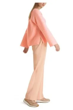 Marc Cain Strickpullover Knitwear Orange -Marc Cain Geschäft f44118cb930652bd52a575c5066e77b8