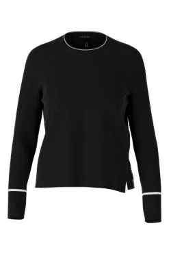 Marc Cain Strickpullover Knitwear Black -Marc Cain Geschäft f4d62c026f27c17da75a95c8fef230a0