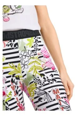 Marc Cain Geschäft 15 Marc Cain Leggings Bunte Pants Mit Elastischem Bund Multicolor