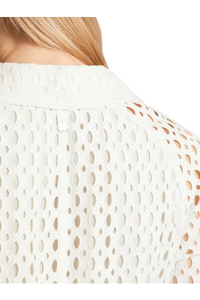 Marc Cain Freizeitkleider Short Dresses White 3 Marc Cain Freizeitkleider Short Dresses White