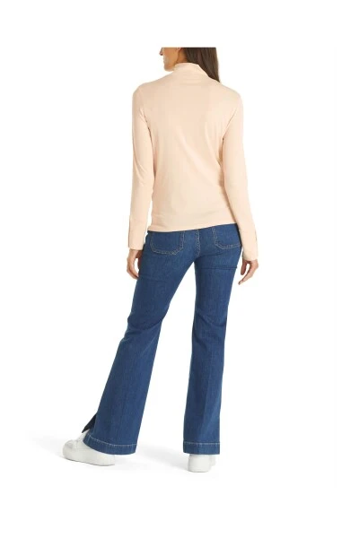 Marc Cain Rollkragenpullover Pink 6 Marc Cain Rollkragenpullover Pink – Bild 4