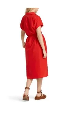Marc Cain Freizeitkleider Dresses Red