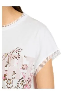 Marc Cain T-Shirts T-Shirt White -Marc Cain Geschäft f9e9176be4335e5b88560397bcce8f3d