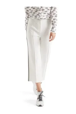 Marc Cain Hosen Weit Geschnittene 7/8 Hose White -Marc Cain Geschäft fa250c97d94d08a7ab900d1de35b6040