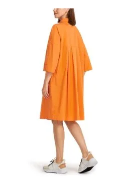 Marc Cain Kleider Shirt Dresses Orange -Marc Cain Geschäft fbc91446f09193604e4656b1dd312e15