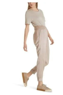 Marc Cain Hosen Straight Trousers Beige -Marc Cain Geschäft fc87279cfa7ac0961f20eee322c254da