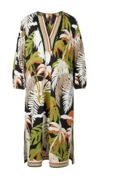 Marc Cain Freizeitkleider Midi Dresses Green -Marc Cain Geschäft fcb7909271701156dfea00bdd03af911