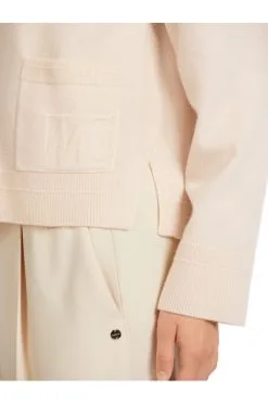 Marc Cain Cardigans Strickjacken Beige