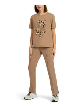 Marc Cain T-Shirts Brown -Marc Cain Geschäft fd3b0189c902c9ef16c1e97a18d0a3a9