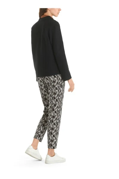 Marc Cain Sweatshirts Sweatshirt Black 5 Marc Cain Sweatshirts Sweatshirt Black – Bild 3