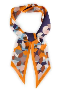 Marc Cain Schals Schmaler Schal Multicolor