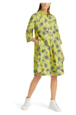 Marc Cain Kleider Hemdblusenkleid Green -Marc Cain Geschäft fe664bd7fd8fbf03e6a75e15746dca80