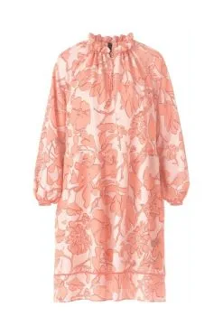 Marc Cain Freizeitkleider Midi Kleider Pink