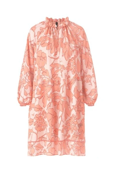 Marc Cain Freizeitkleider Midi Kleider Pink 3 Marc Cain Freizeitkleider Midi Kleider Pink