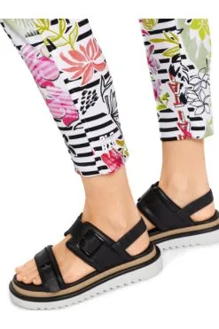 Marc Cain Leggings Bunte Pants Mit Elastischem Bund Multicolor -Marc Cain Geschäft fe7d55f071cb994dcdb763f2f1fa5b3b