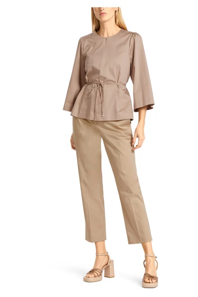 Marc Cain Blusen Bluse & Hemd Beige 5 Marc Cain Blusen Bluse & Hemd Beige – Bild 3