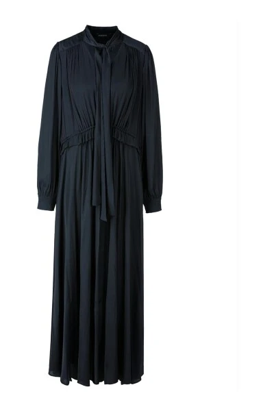 Marc Cain Maxi-Kleider Dress Blue 5 Marc Cain Maxi-Kleider Dress Blue – Bild 3