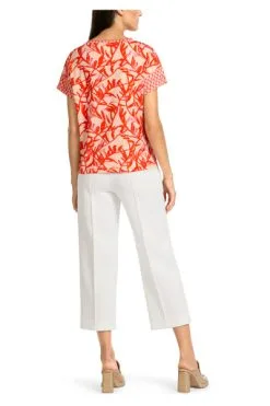 Marc Cain T-Shirts Red -Marc Cain Geschäft ffb32588d79079f081a76d9e870bd152