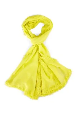 Marc Cain Schals Schal Yellow -Marc Cain Geschäft ffffde09445c7aa1193fbf4957e527e4